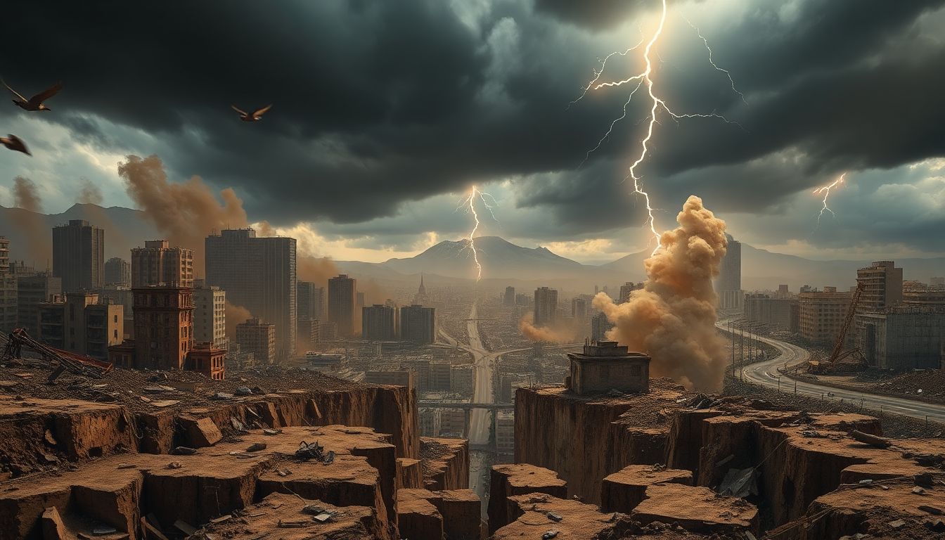 Understanding Natural Disasters: Definition, Types, and...