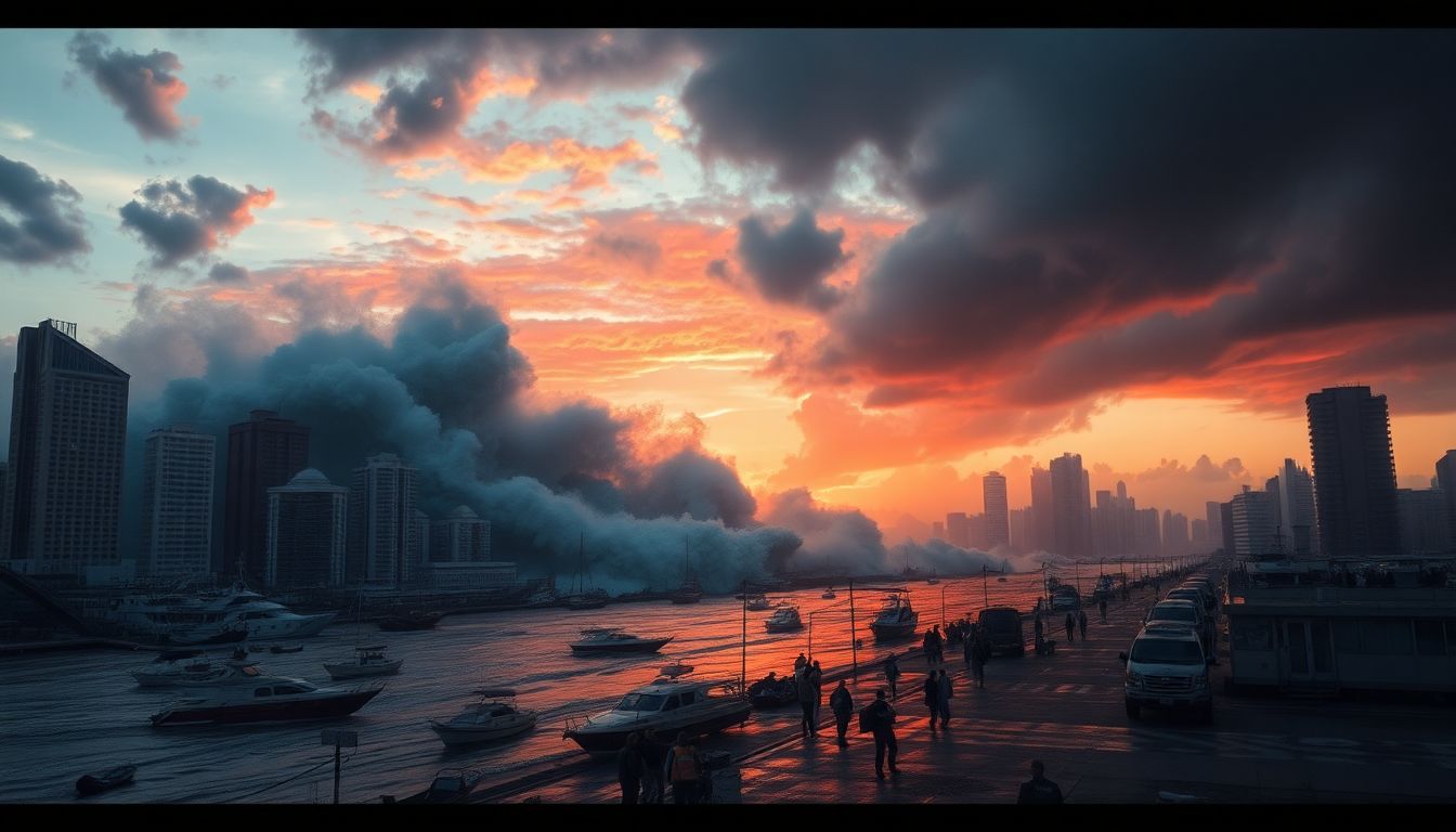 Disaster Films: Entertainment and Education
